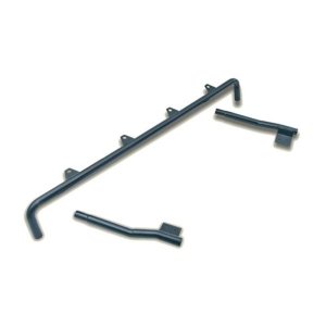 Jeep Wrangler TJ Light Bar - Rugged Ridge - Full Frame - Black - `97-`06 Jeep Wrangler TJ Light Bar - Rugged Ridge - Full Frame - Black - `97-`06